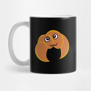 Cute Croissant Mug